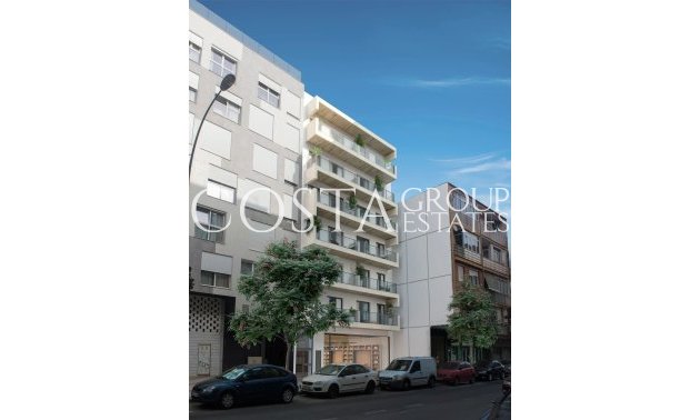 ground-floor - Nieuwbouw Woningen - Málaga -
                Málaga