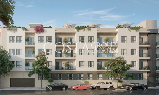ground-floor - Nieuwbouw Woningen -
            Málaga - NBCS-99408