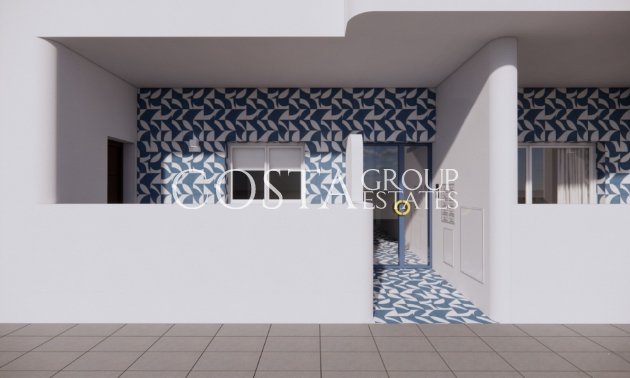 ground-floor - Nieuwbouw Woningen - Torre de la Horadada -
                Torre de la Horadada