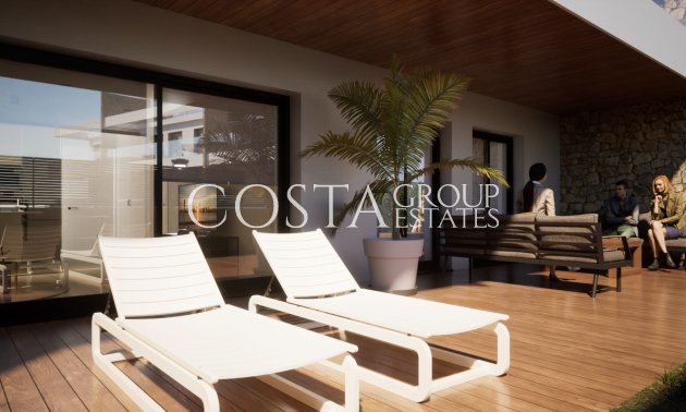 ground-floor - Nouvelle construction - Finestrat - Finestrat