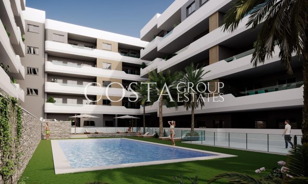 ground-floor - Nouvelle construction - Santa Pola - Santa Pola