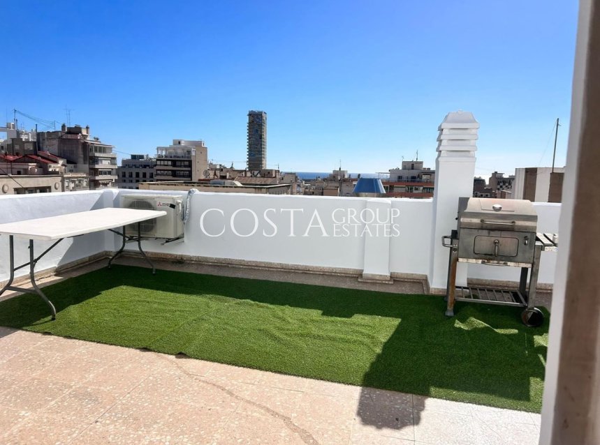 Herverkoop - Apartments -
Alicante City - Alicante City Centro