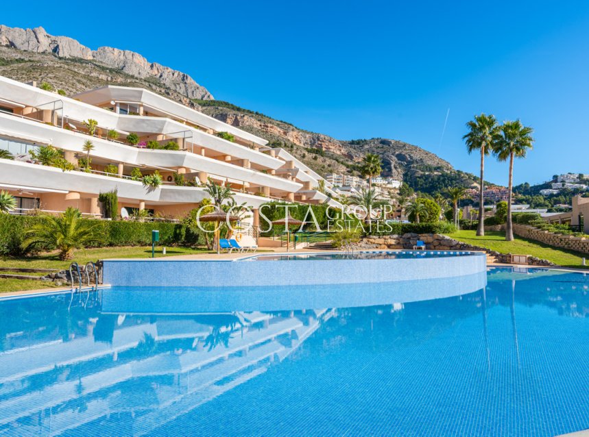 Herverkoop - Apartments -
Altea - Altea Hills