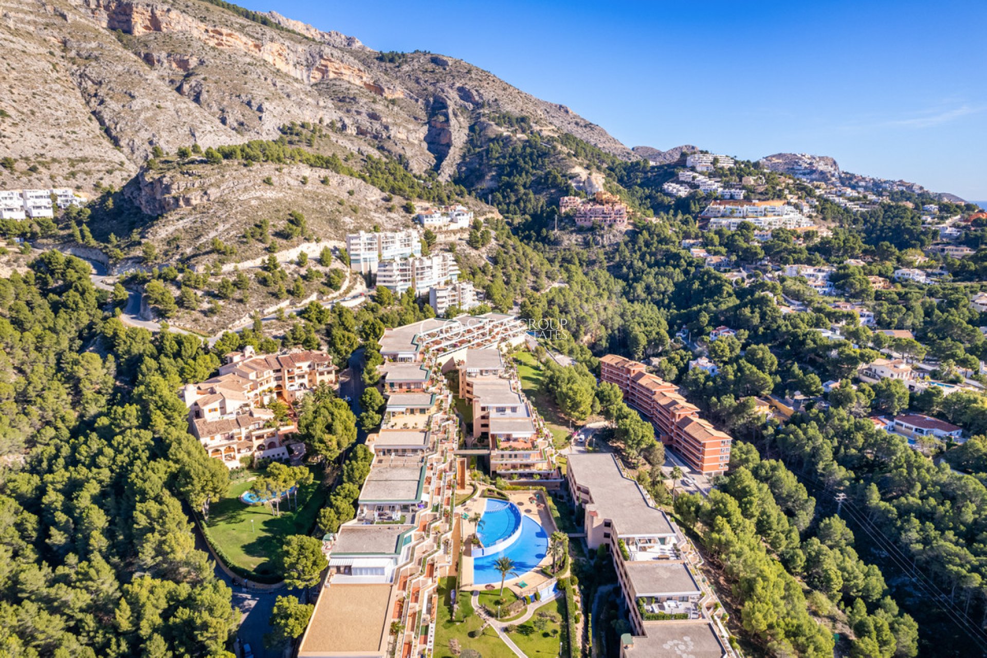Herverkoop - Apartments -
Altea - Altea Hills