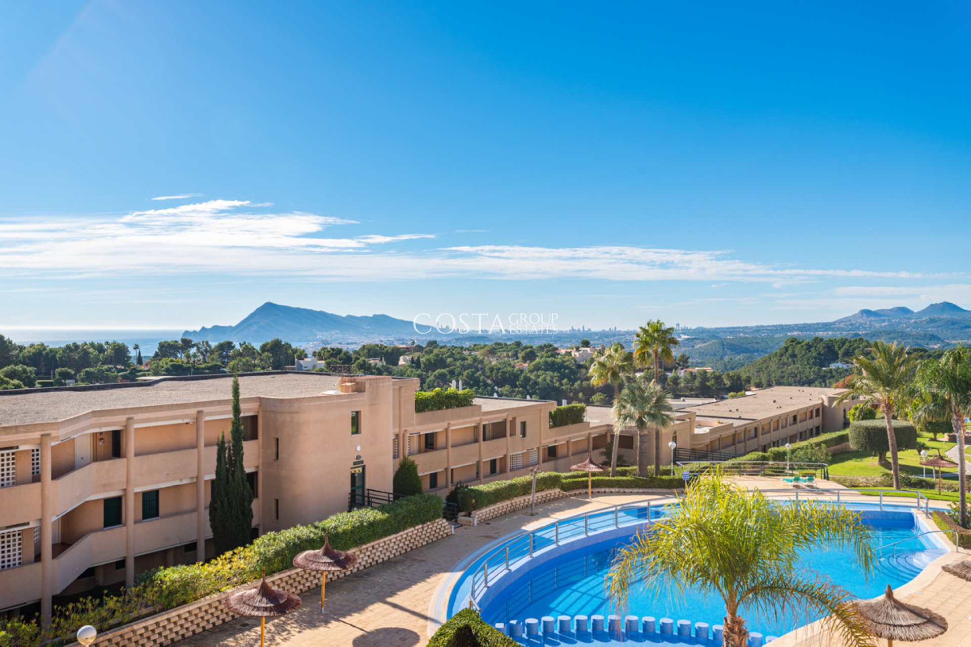 Herverkoop - Apartments -
Altea - Altea Hills