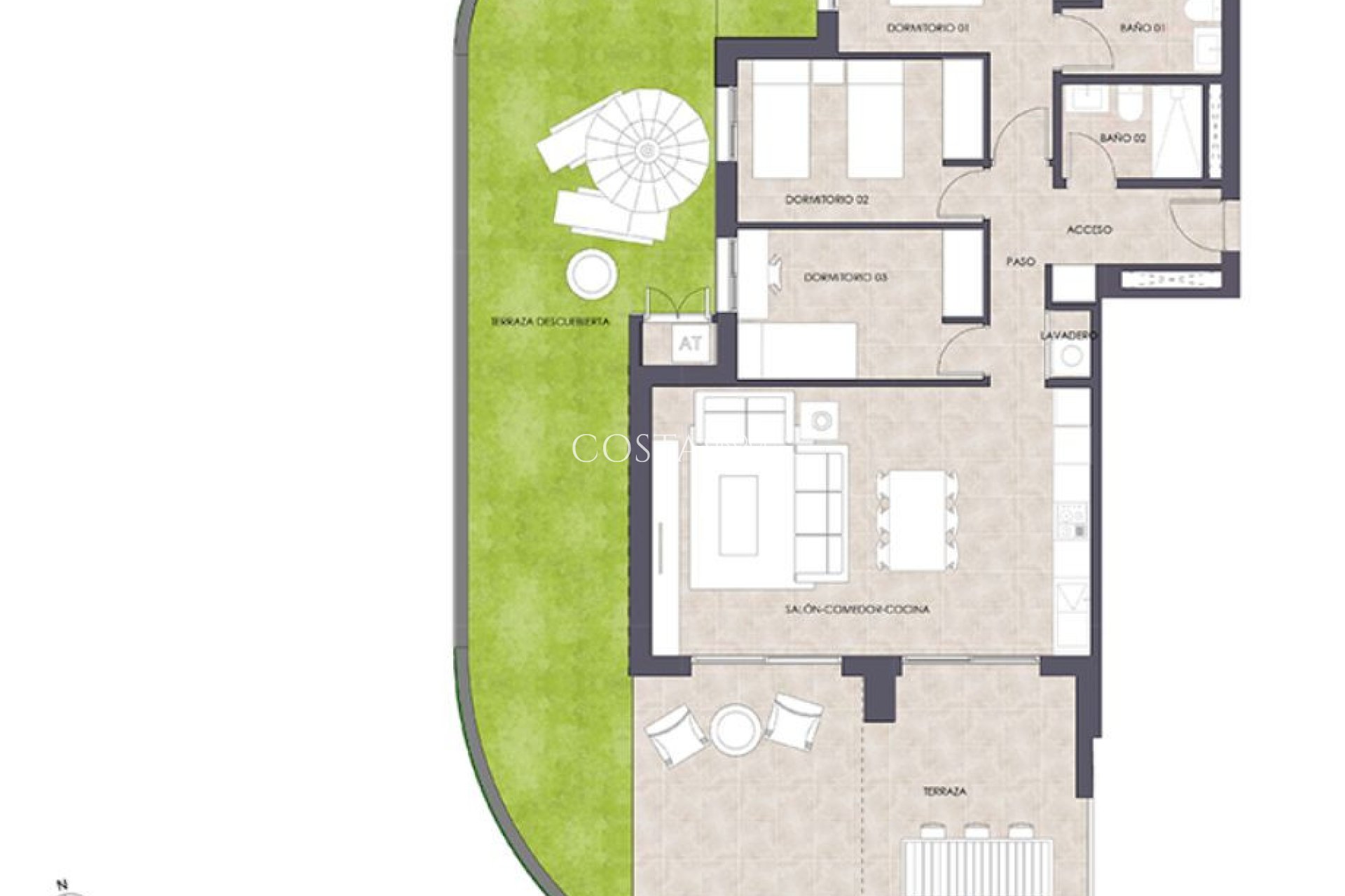 Herverkoop - Apartments -
Calpe - Calpe Centro