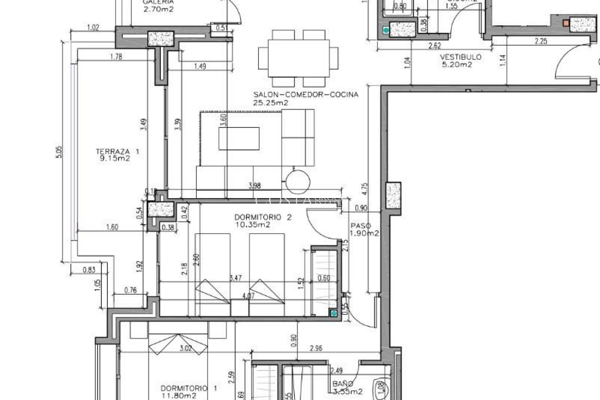 Herverkoop - Apartments -
Los Alcazares - Los Alcazares Centro