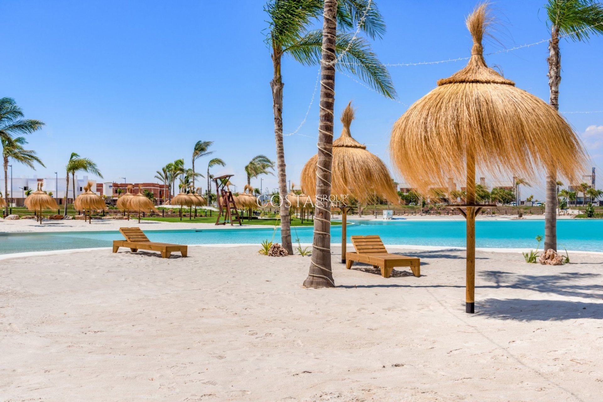 Herverkoop - Apartments -
Los Alcazares - Santa Rosalia Lake and Life Resort