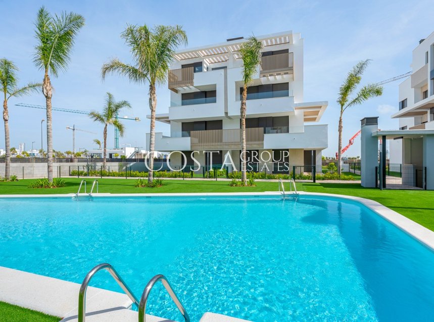 Herverkoop - Apartments -
Los Alcazares - Santa Rosalia Lake and Life Resort