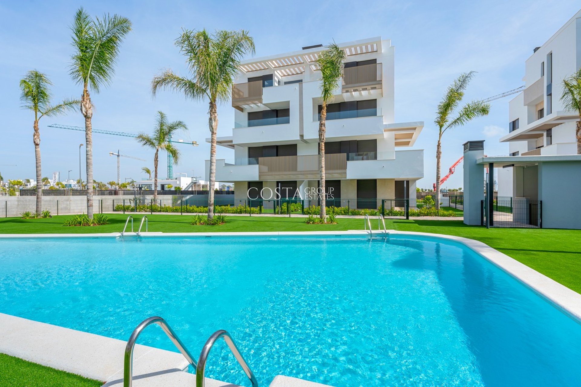Herverkoop - Apartments -
Los Alcazares - Santa Rosalia Lake and Life Resort