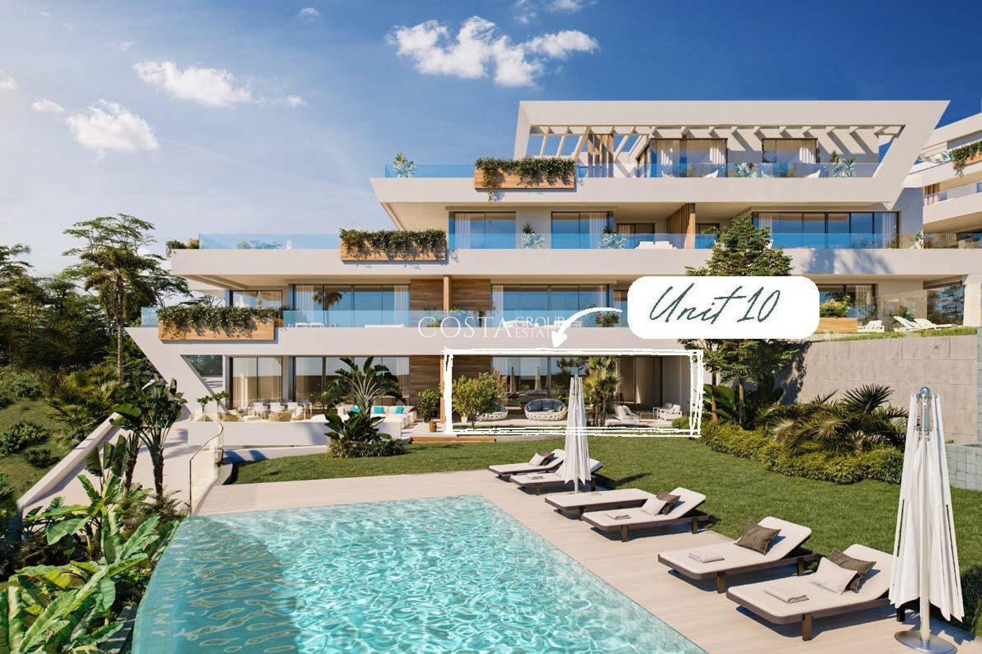 Herverkoop - Apartments -
Marbella - Cabopino Golf