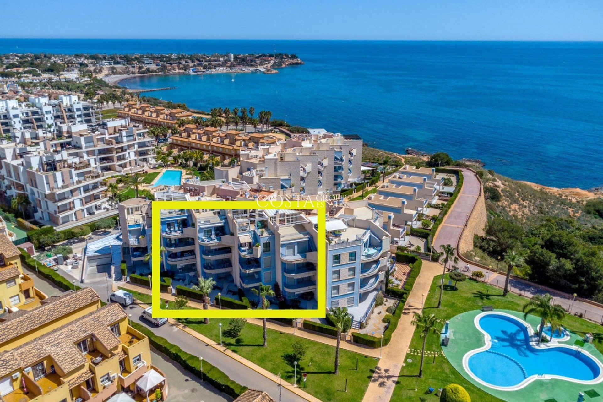 Herverkoop - Apartments -
Orihuela Costa - Campoamor