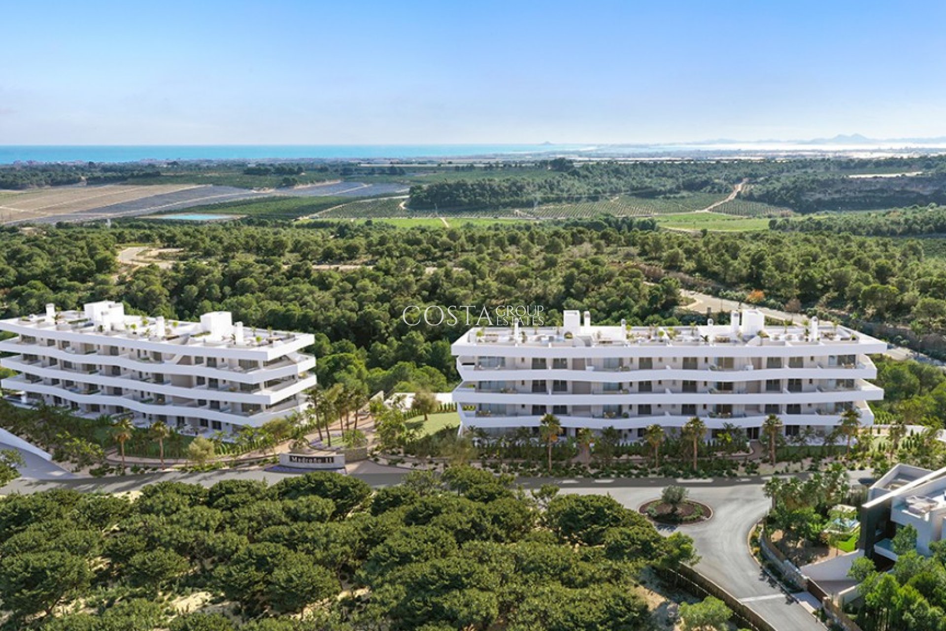 Herverkoop - Apartments -
Orihuela Costa - Las Colinas Golf