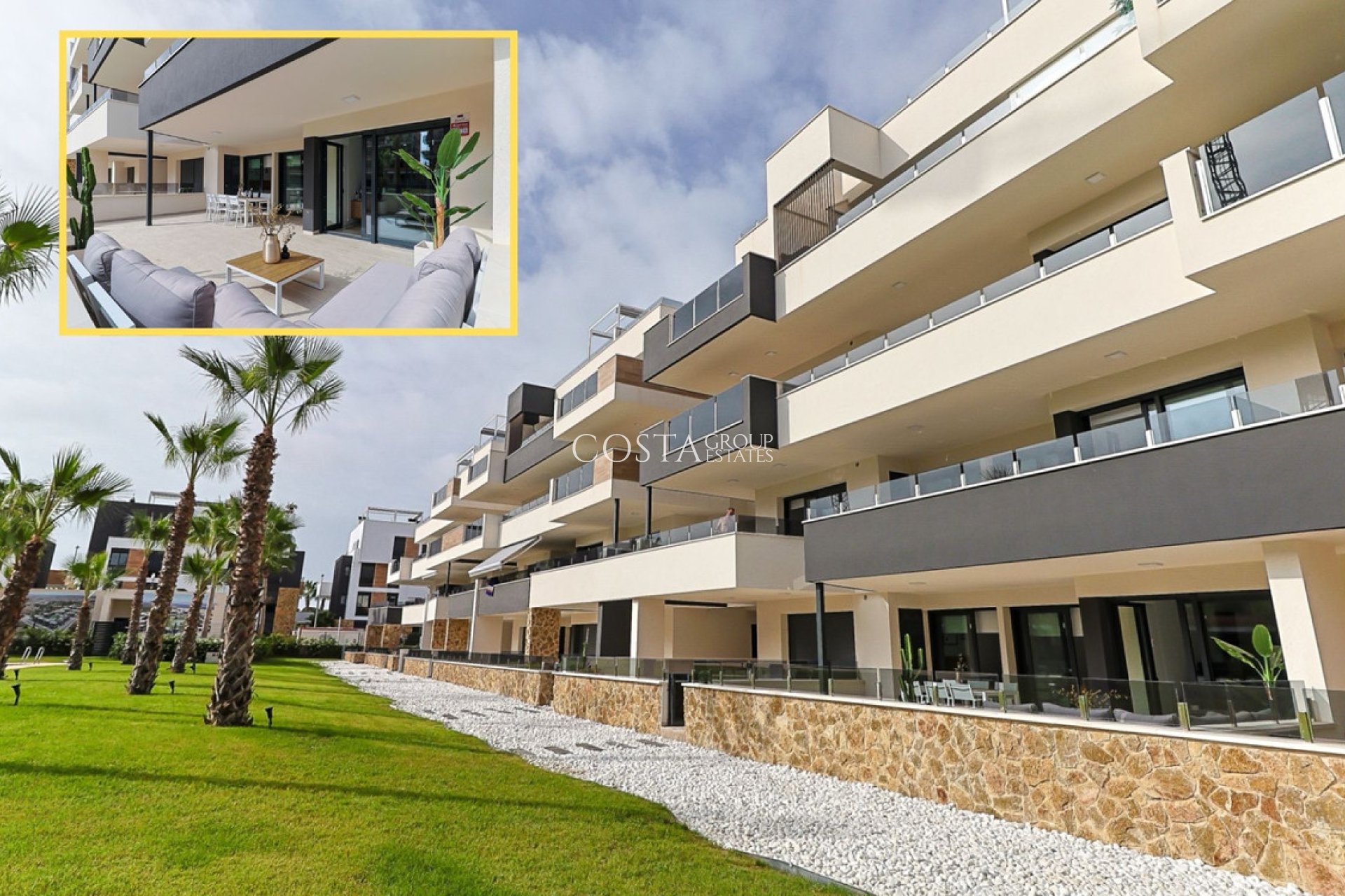 Herverkoop - Apartments -
Orihuela Costa - Los Altos