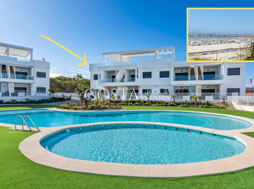 Herverkoop - Apartments -
Orihuela Costa - Los Balcones