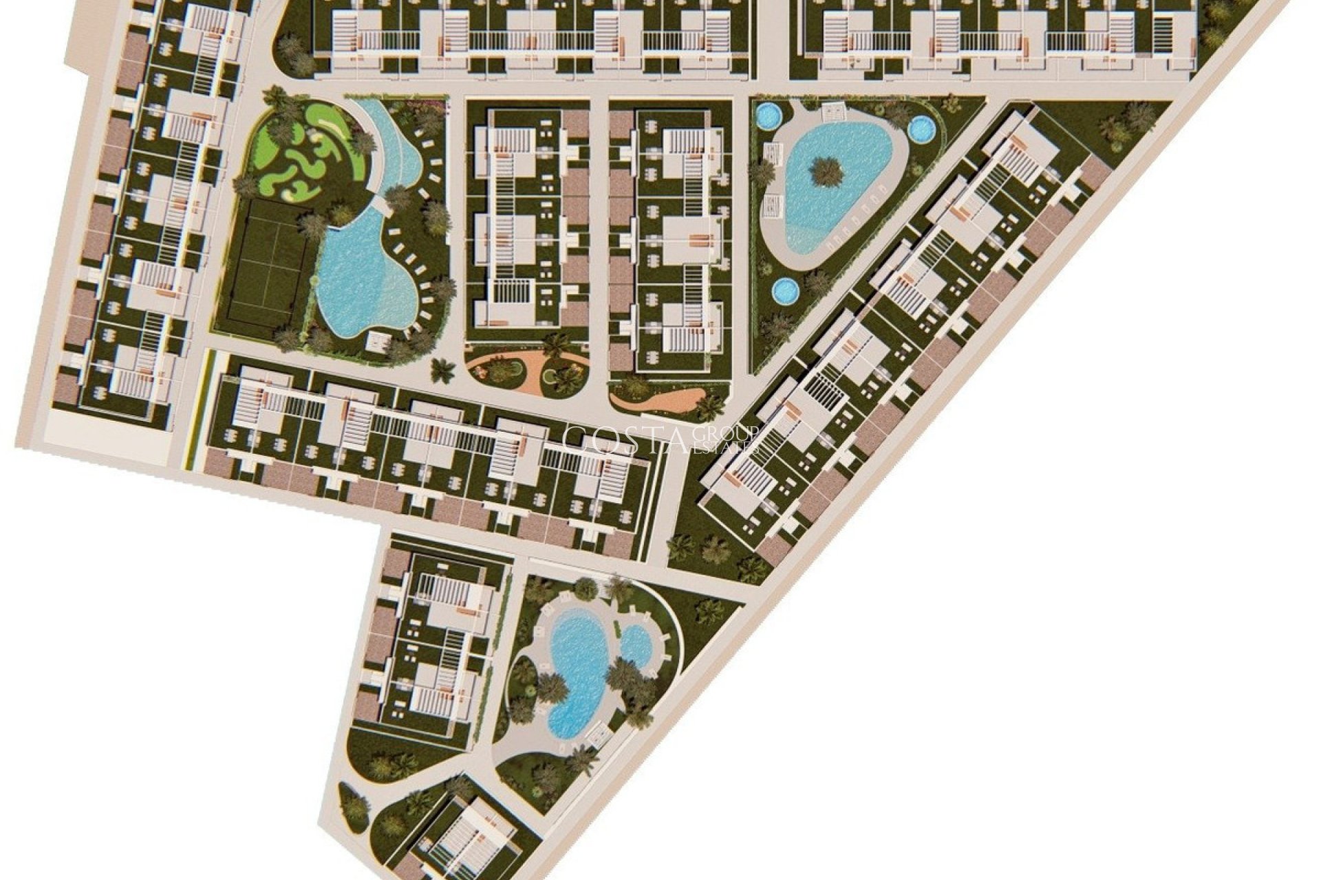 Herverkoop - Apartments -
Orihuela Costa - Los Balcones