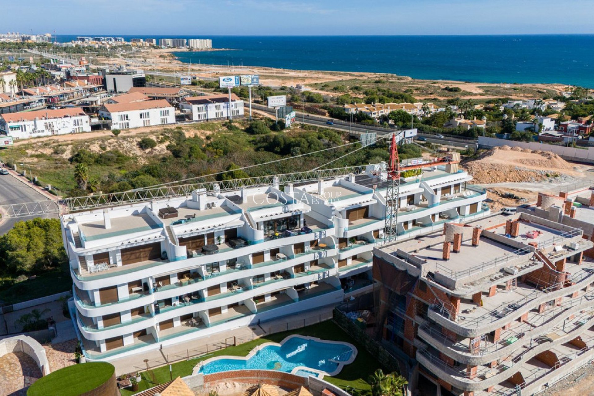 Herverkoop - Apartments -
Orihuela Costa - Playa Flamenca