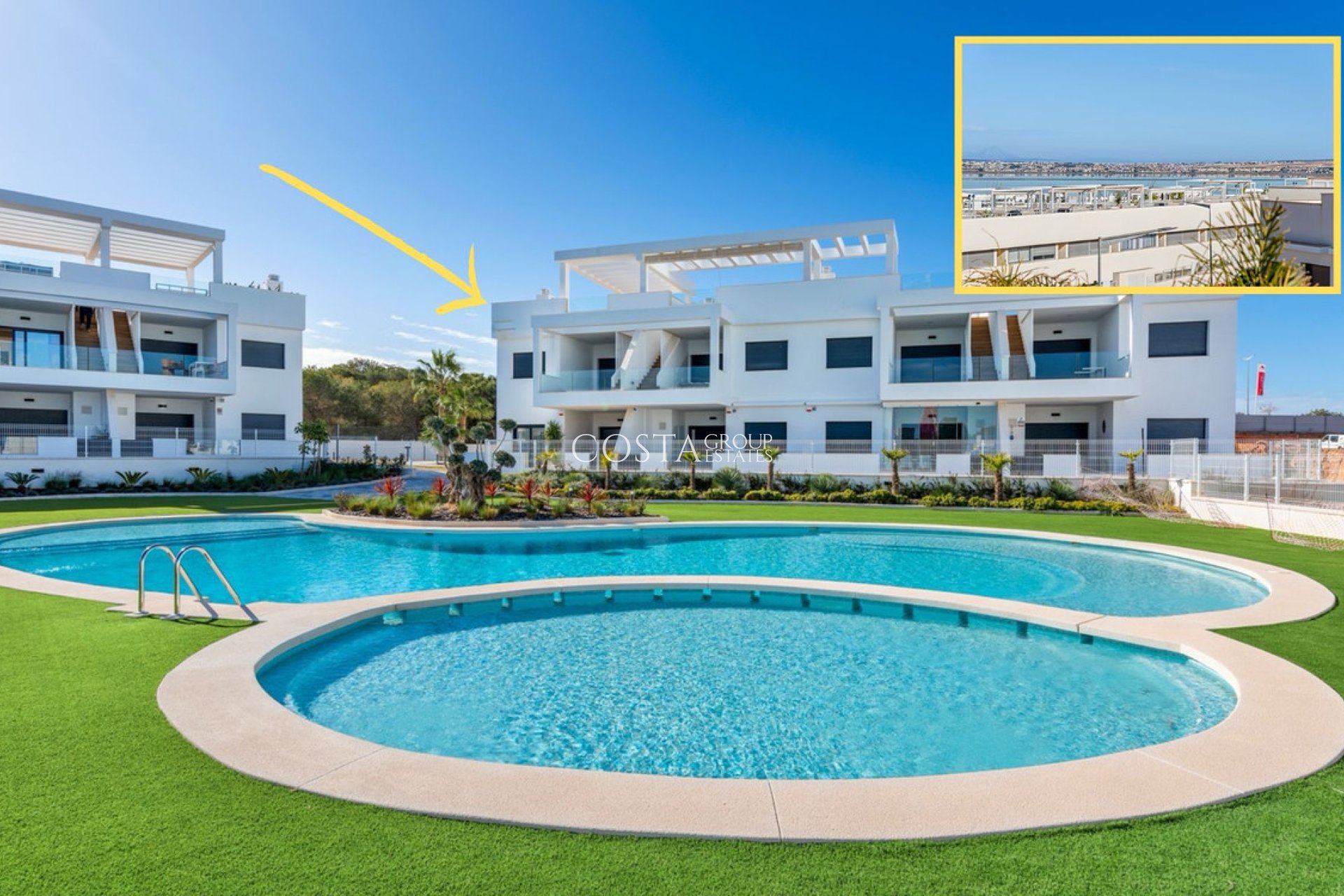 Herverkoop - Apartments -
Orihuela - Los Balcones