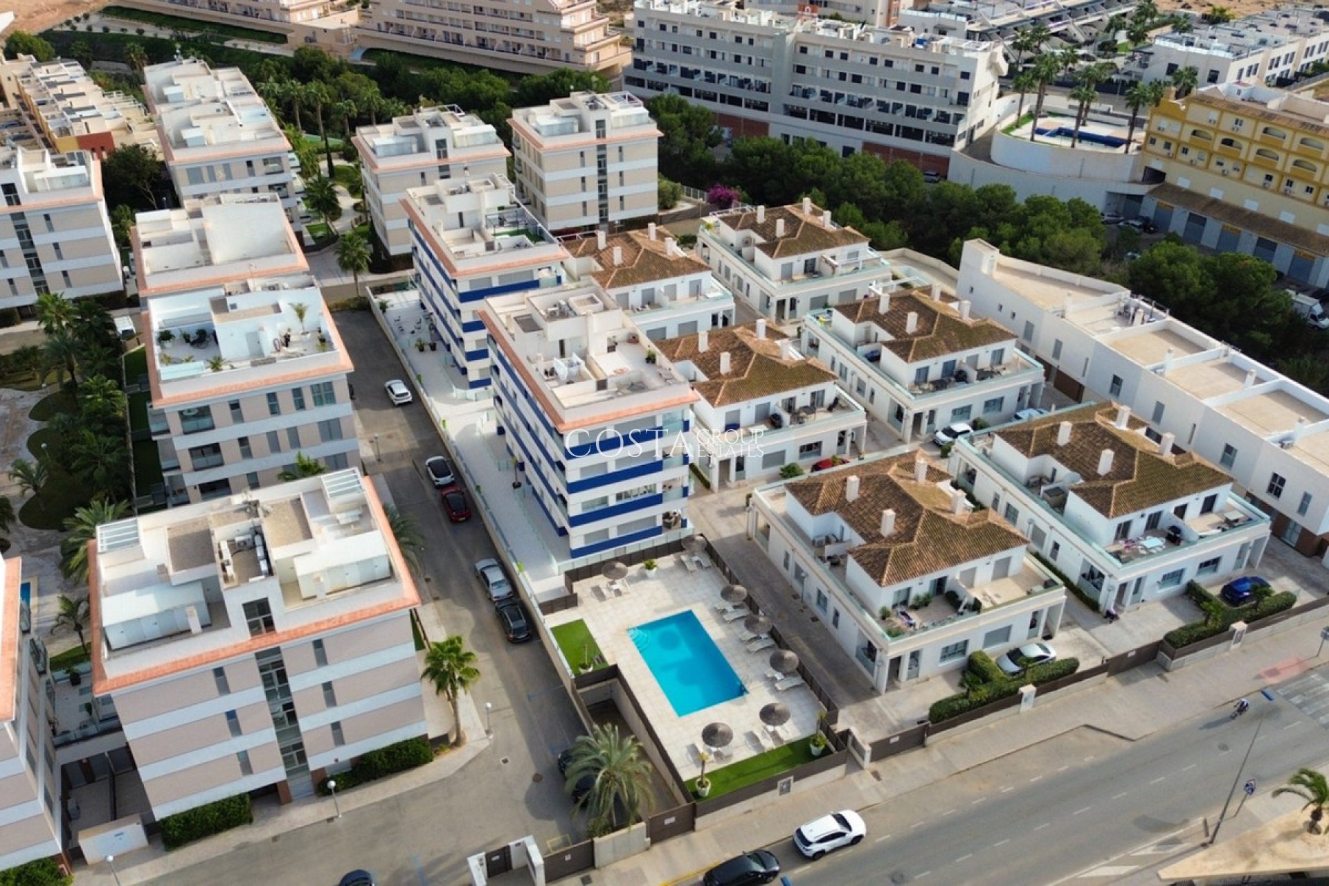 Herverkoop - Apartments -
Orihuela - Villamartin