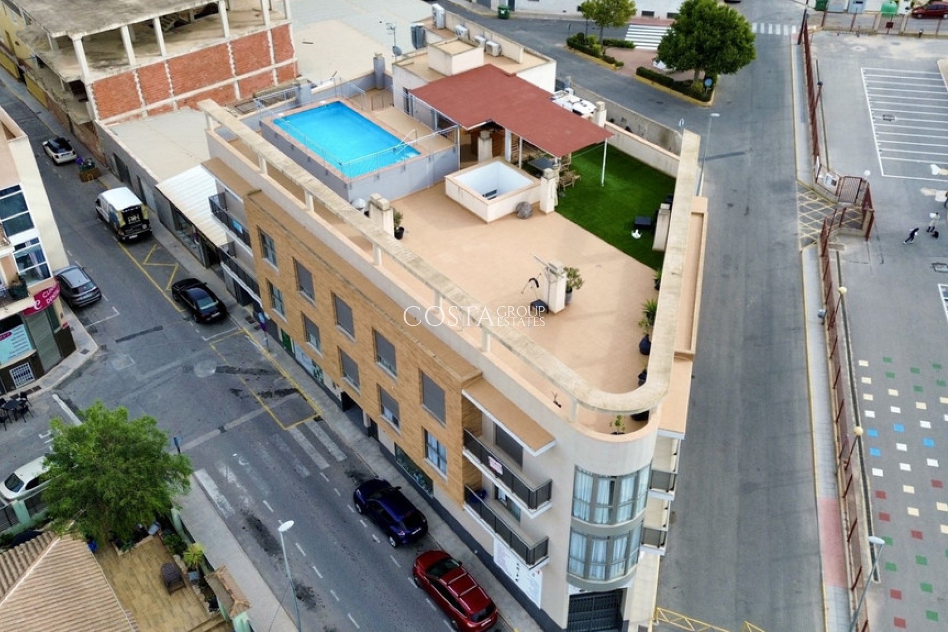 Herverkoop - Apartments -
San Miguel de Salinas - San Miguel de Salinas Centro