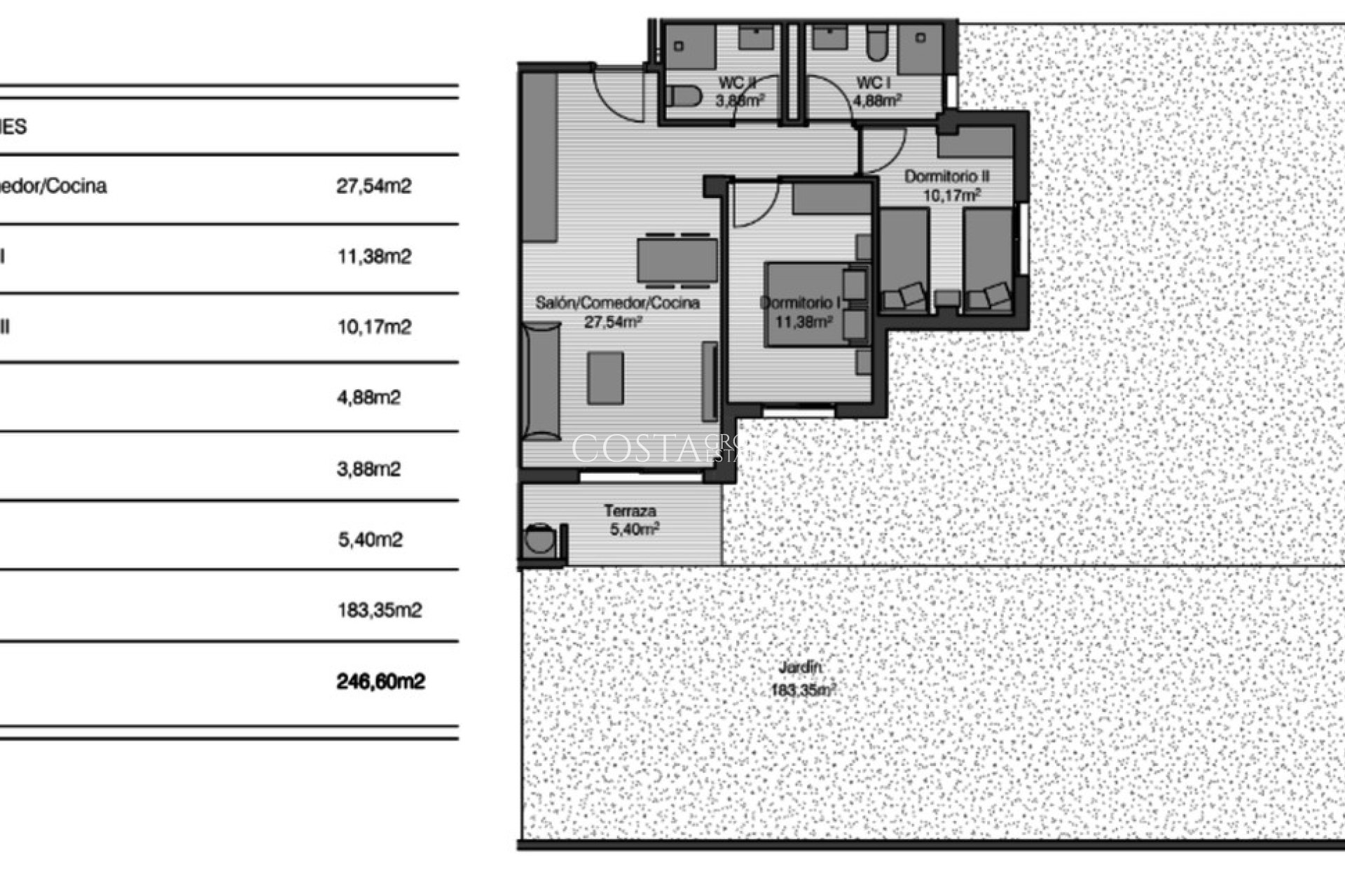 Herverkoop - Apartments -
San Miguel de Salinas - San Miguel de Salinas Centro