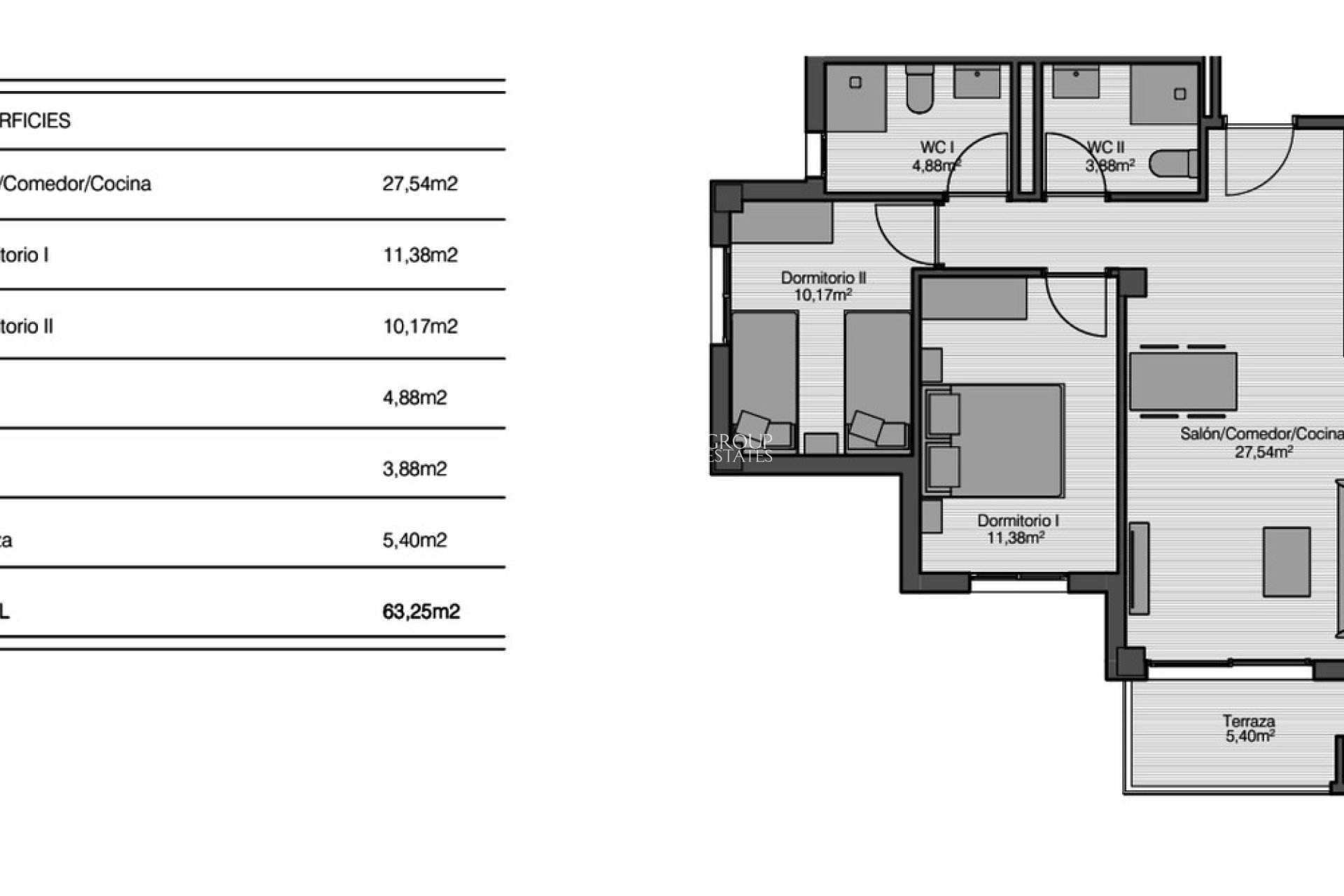 Herverkoop - Apartments -
San Miguel de Salinas - San Miguel de Salinas Centro