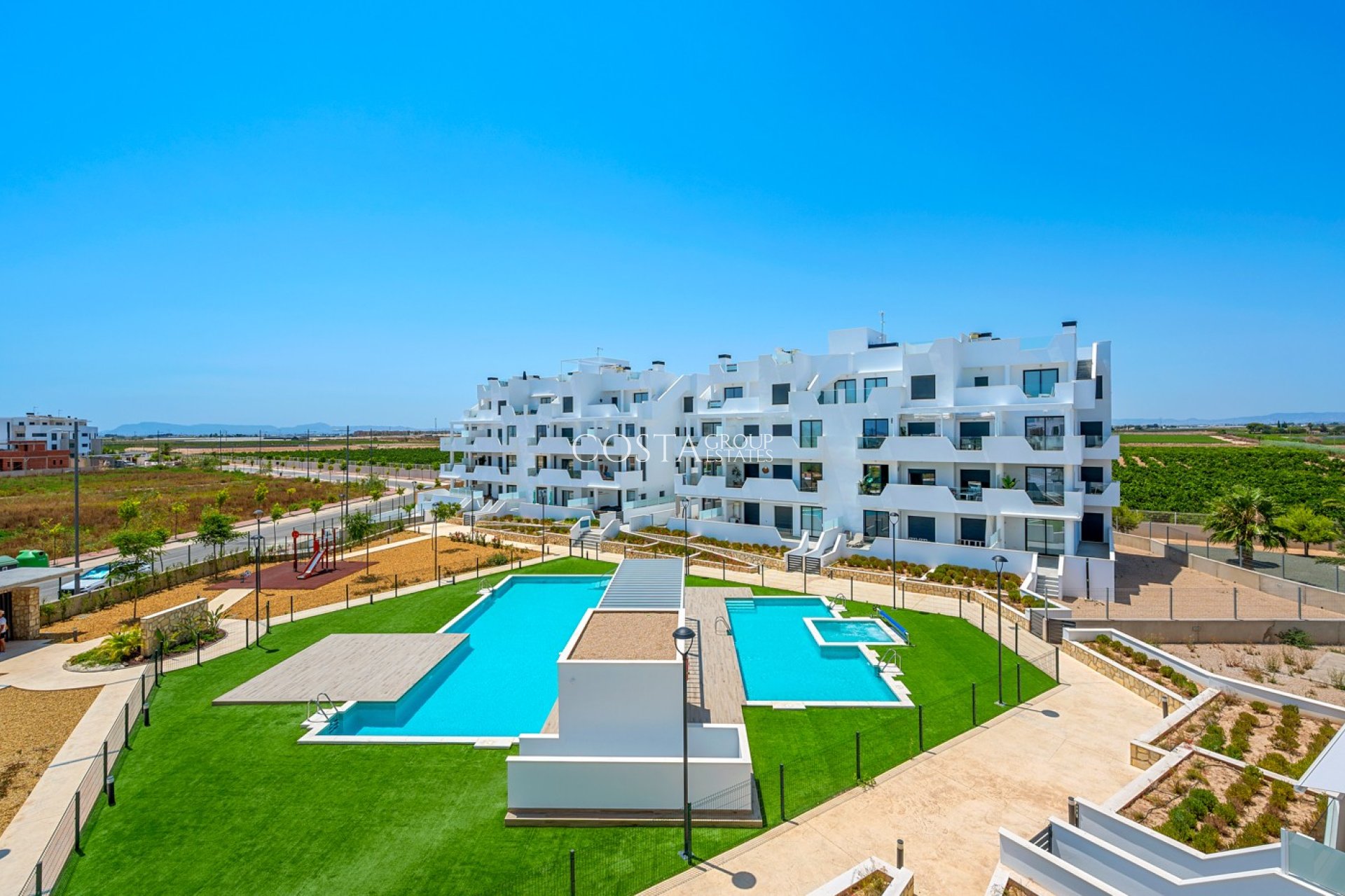 Herverkoop - Apartments -
Torre Pacheco - Santa Rosalia Lake And Life Resort