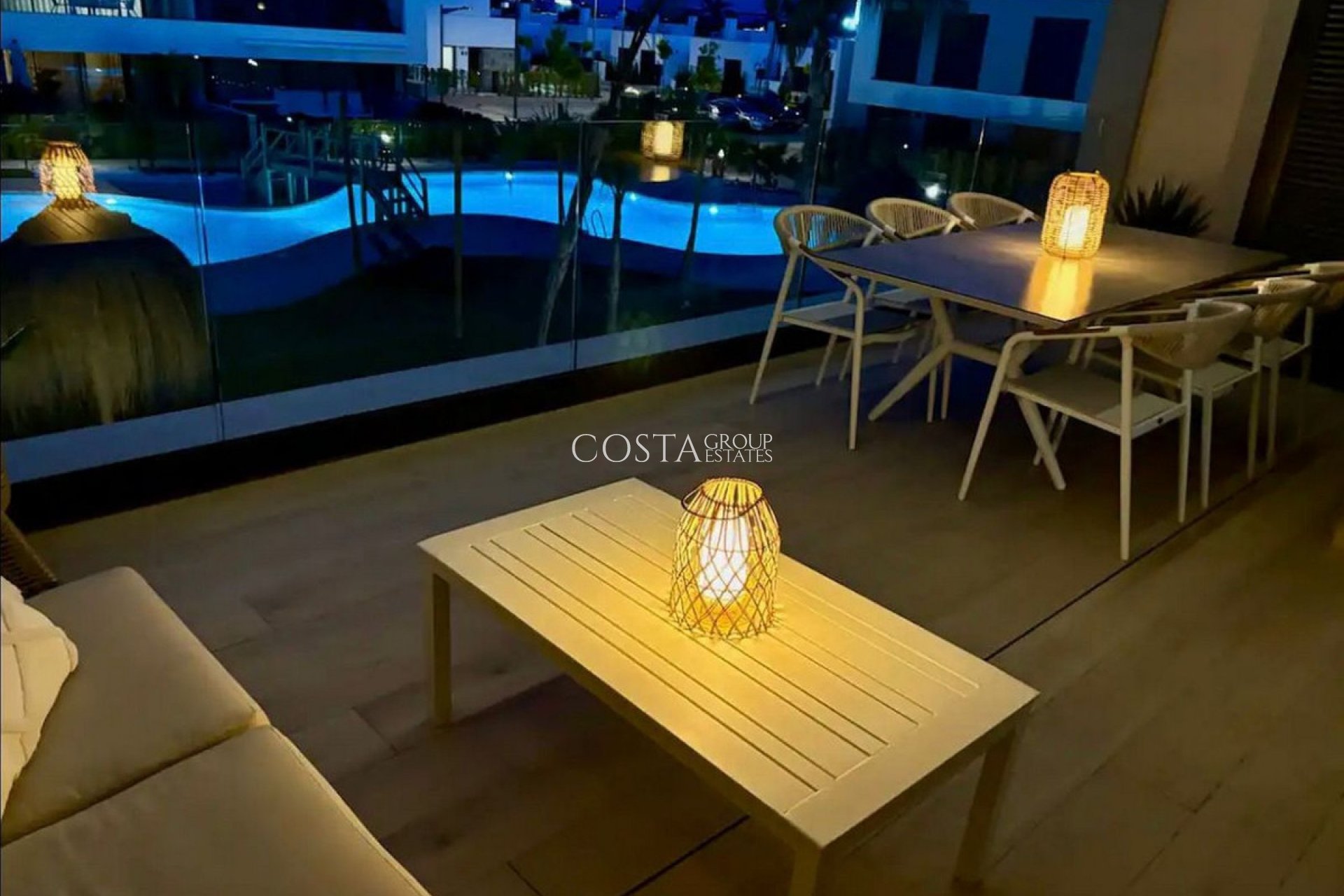 Herverkoop - Apartments -
Torre-Pacheco - Santa Rosalia Lake and Life Resort