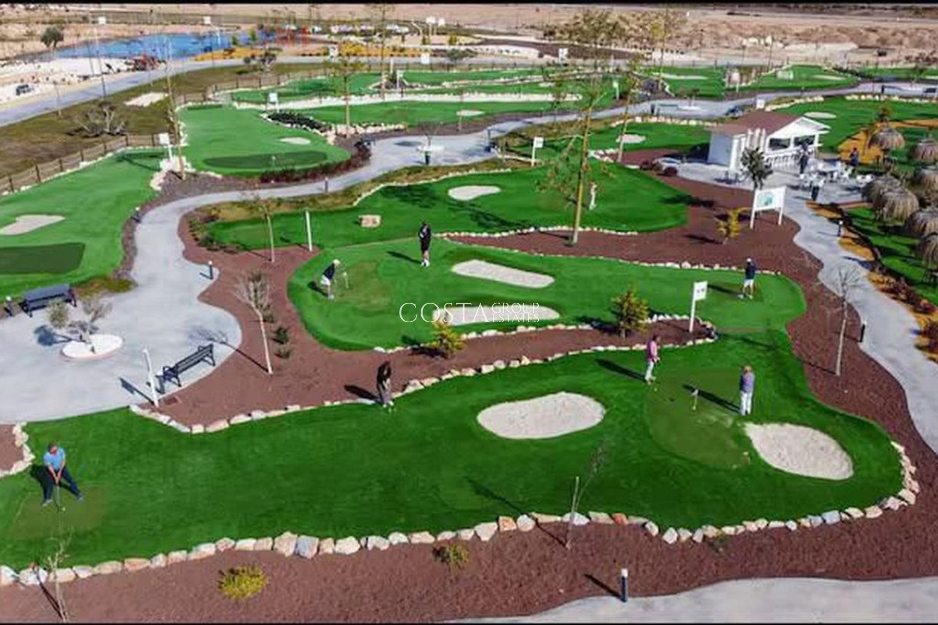 Herverkoop - Apartments -
Torre-Pacheco - Santa Rosalia Lake and Life Resort