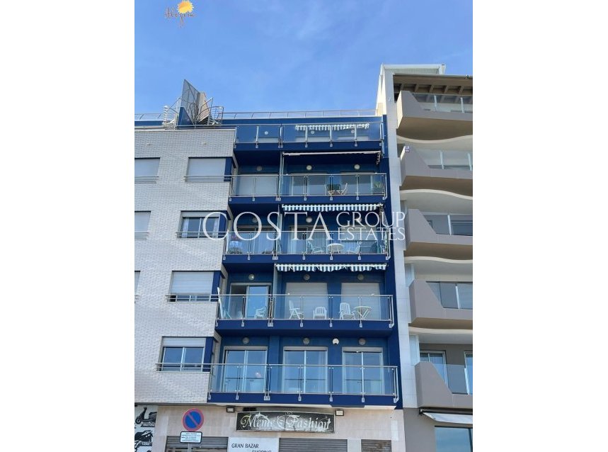Herverkoop - Apartments -
Torrevieja - Torrevieja Centro