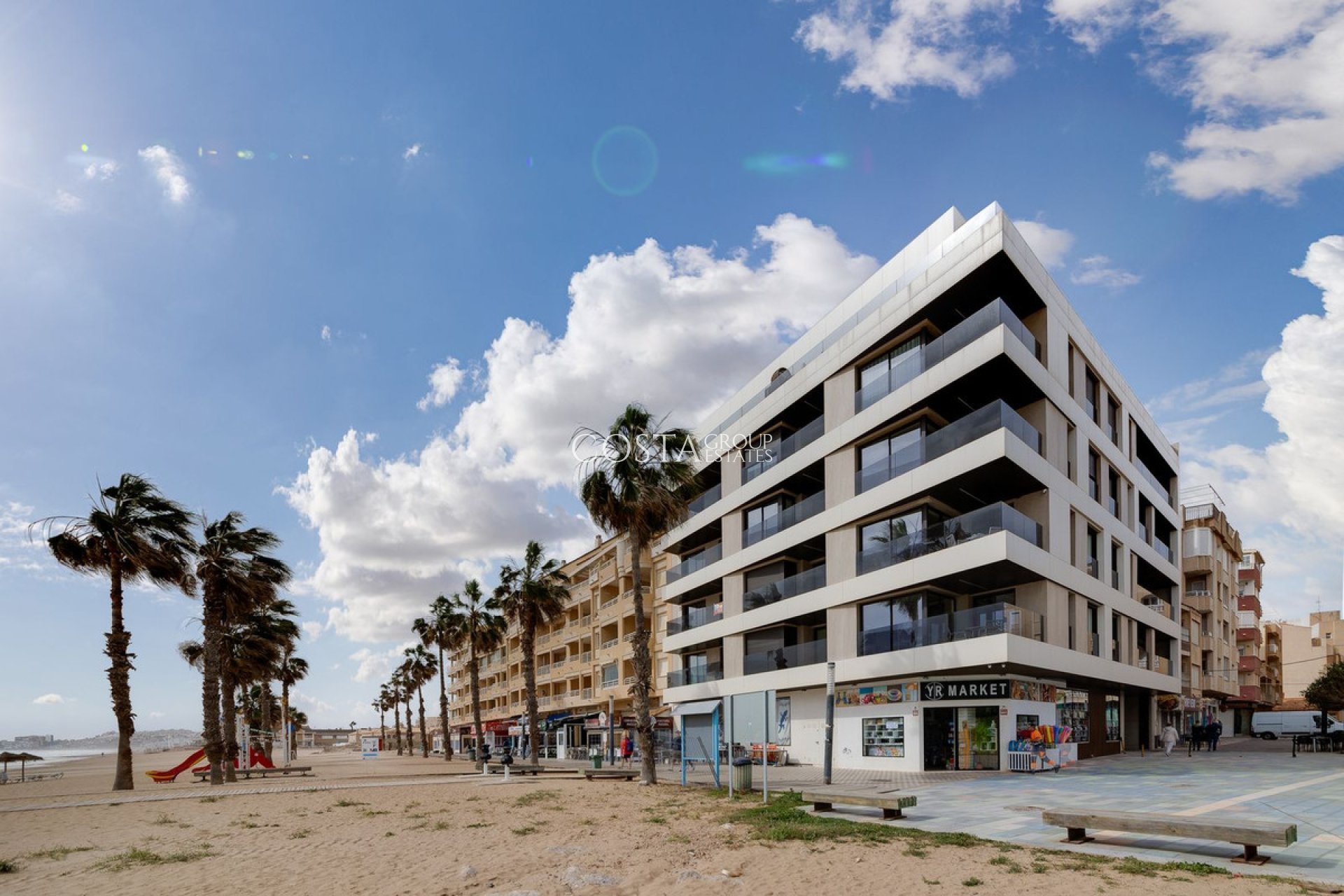 Herverkoop - Apartments -
Torrevieja - Torrevieja Centro