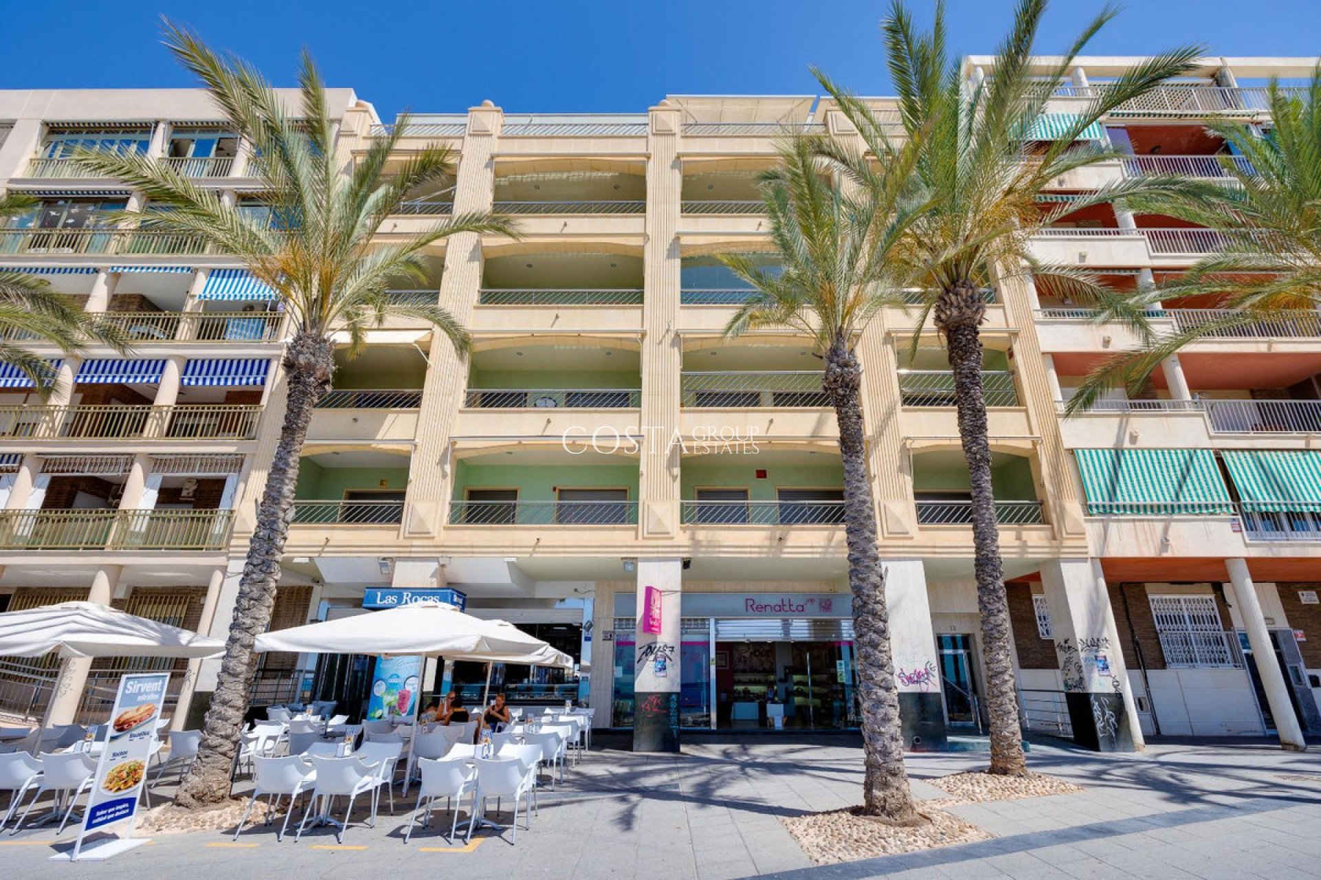 Herverkoop - Apartments -
Torrevieja - Torrevieja Centro