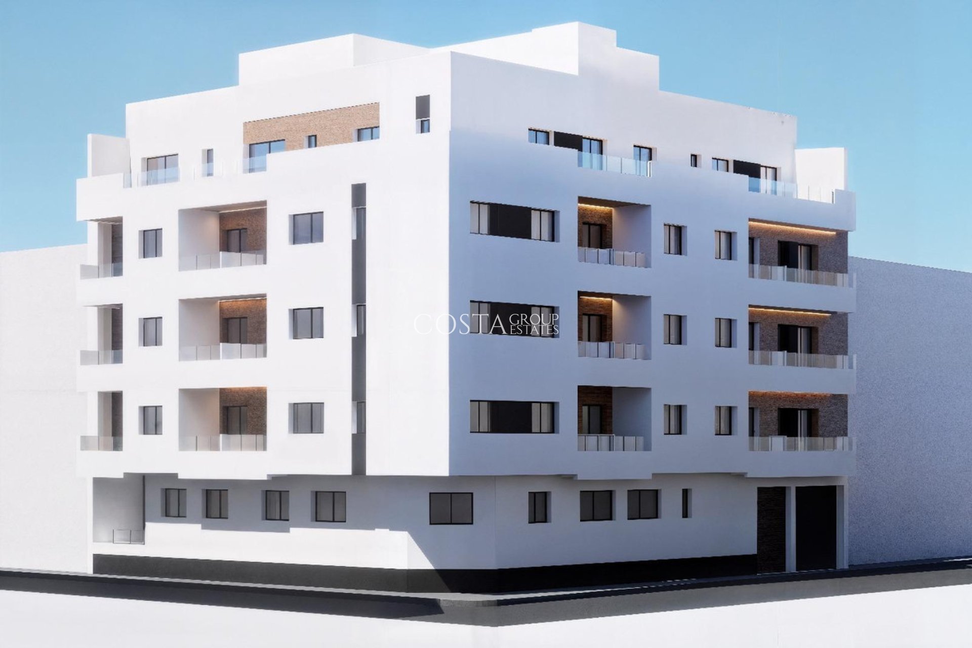 Herverkoop - Apartments -
Torrevieja - Torrevieja Centro