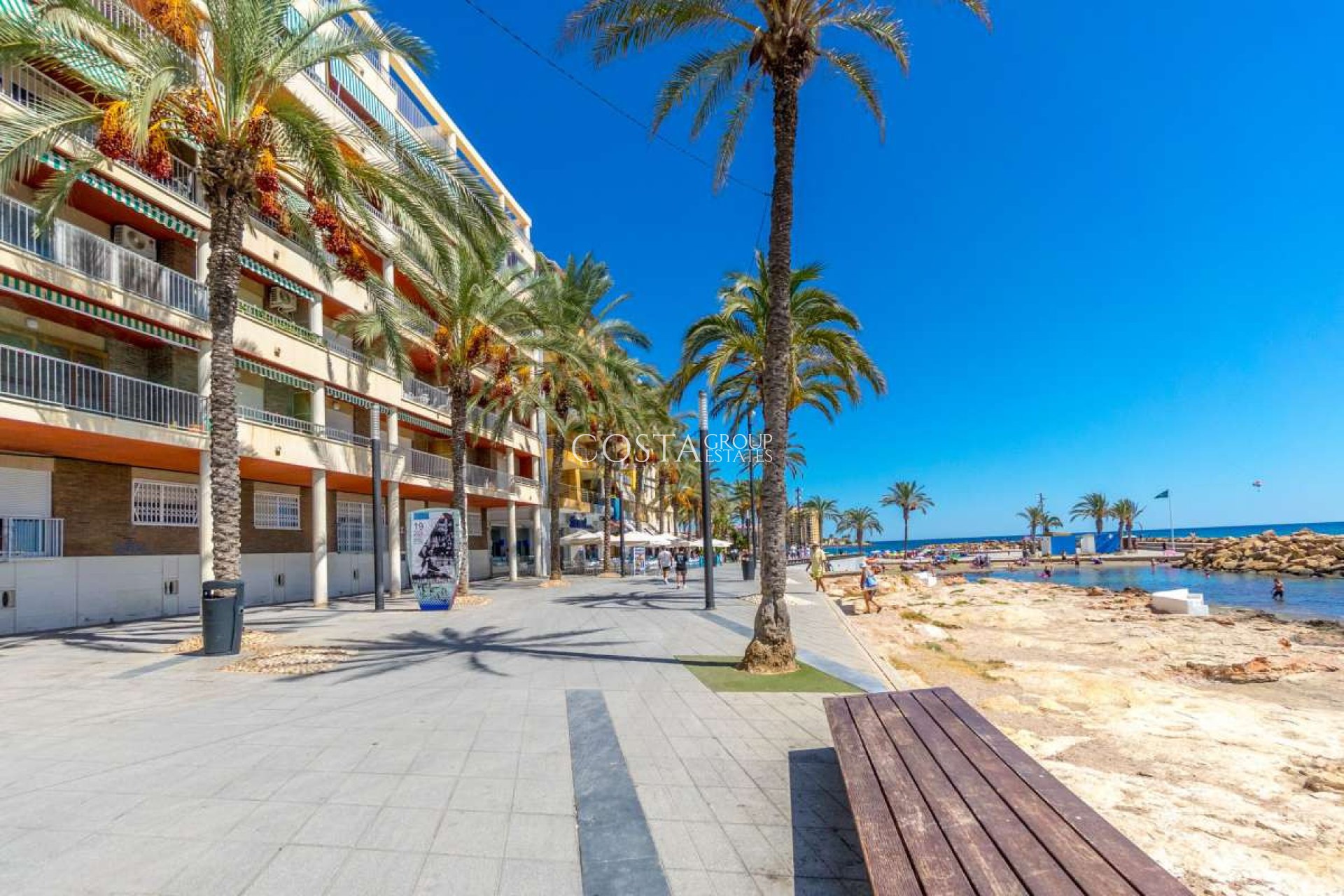 Herverkoop - Apartments -
Torrevieja - Torrevieja Centro