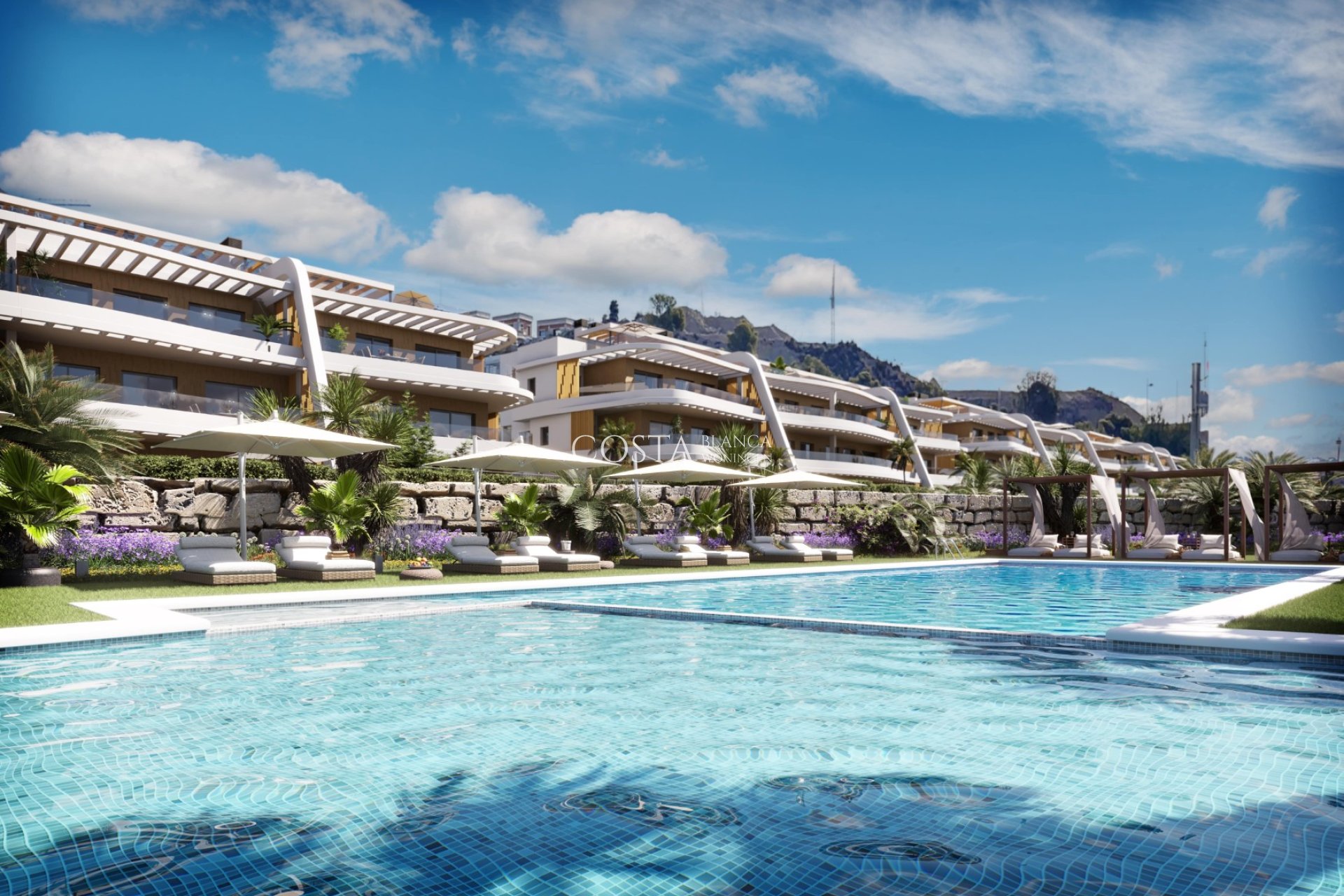 Herverkoop - Appartement -
Finestrat