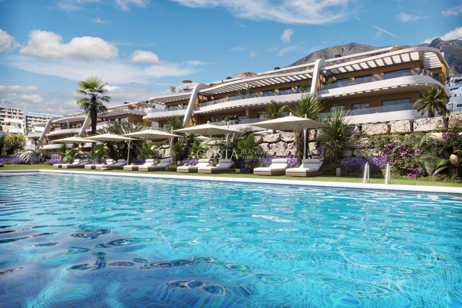 Herverkoop - Appartement -
Finestrat