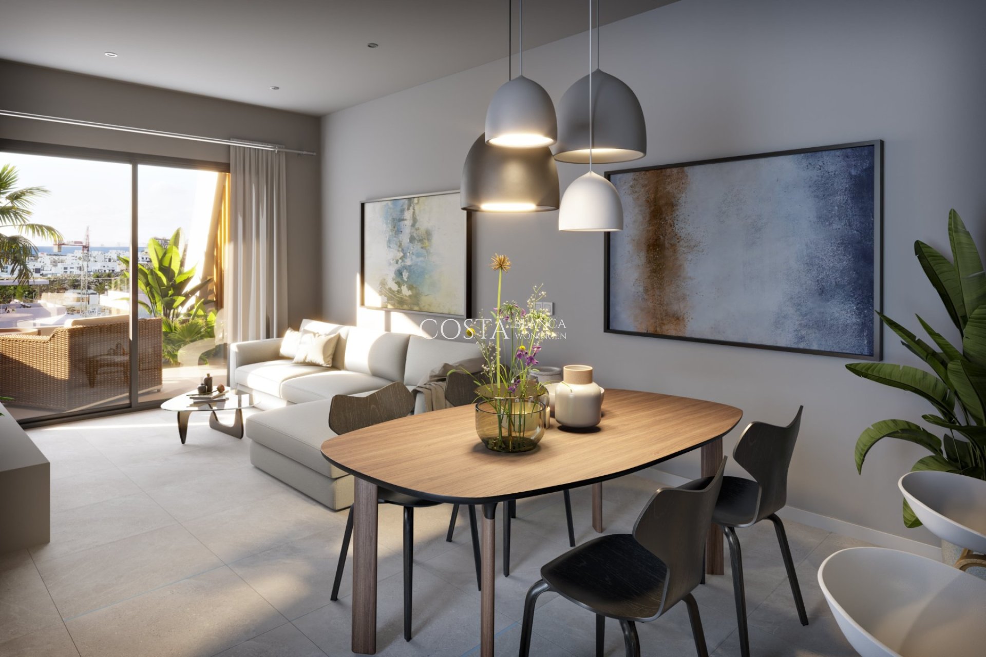 Herverkoop - Appartement -
Finestrat