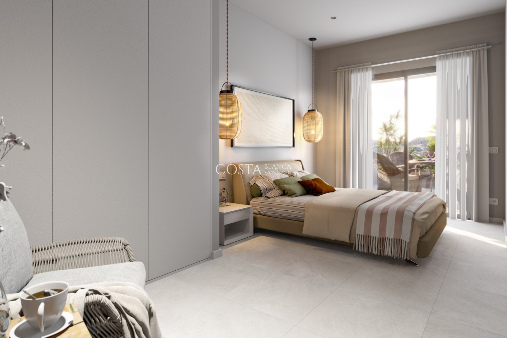 Herverkoop - Appartement -
Finestrat
