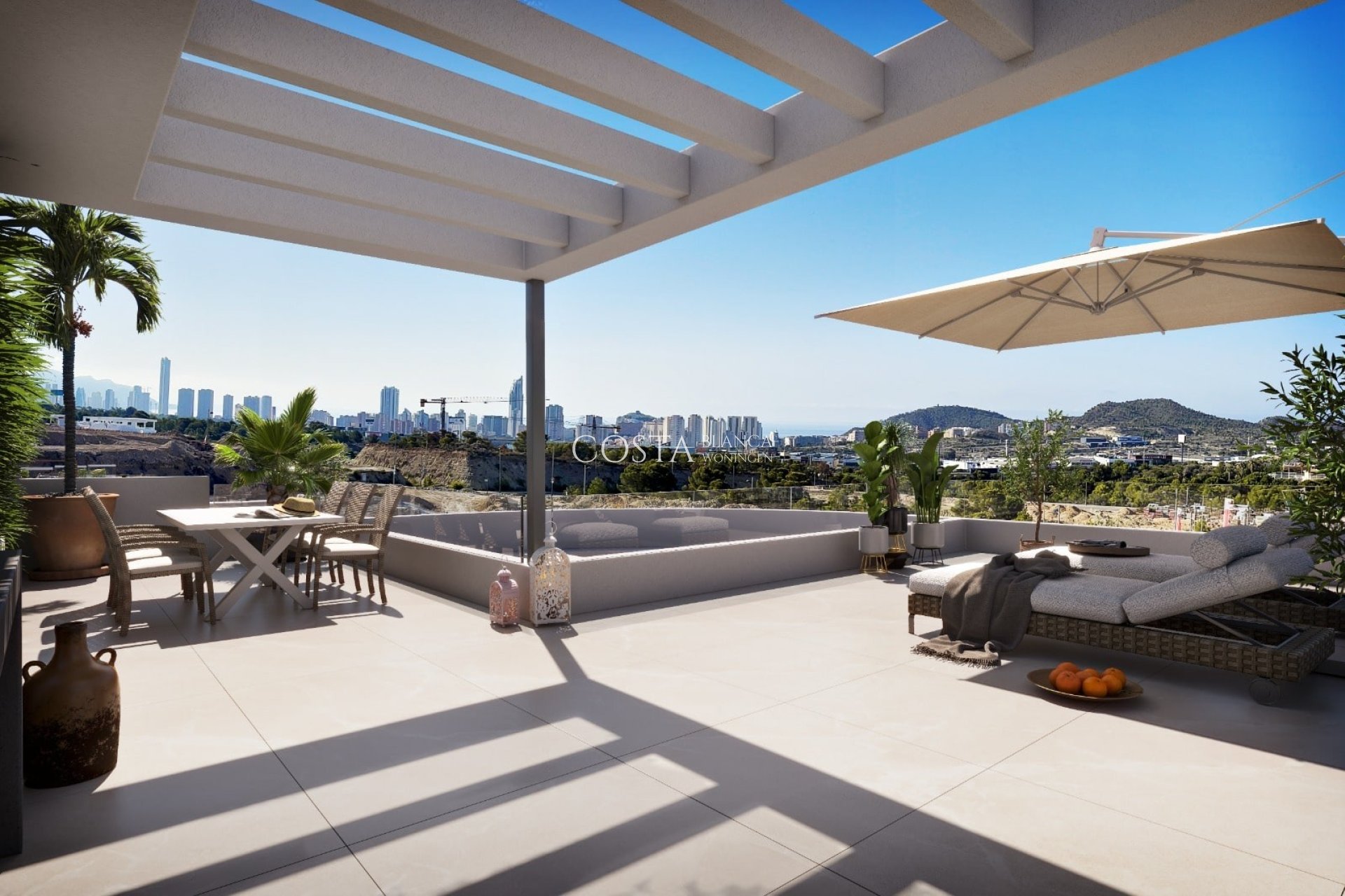 Herverkoop - Appartement -
Finestrat