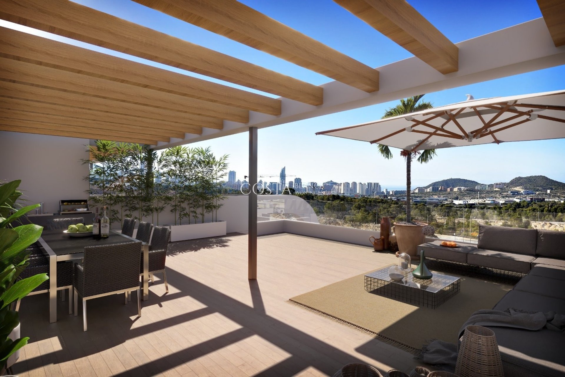 Herverkoop - Appartement -
Finestrat
