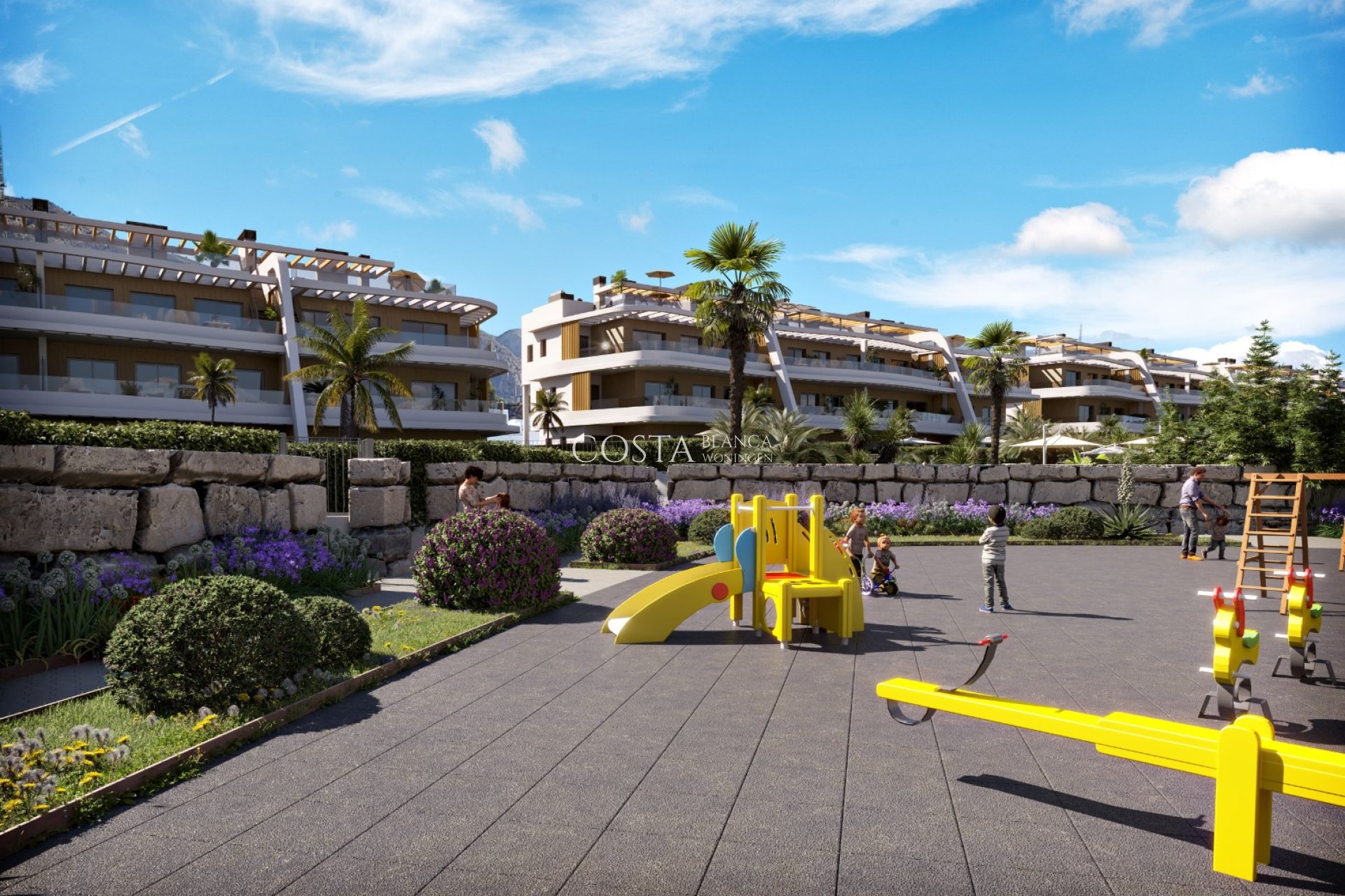 Herverkoop - Appartement -
Finestrat