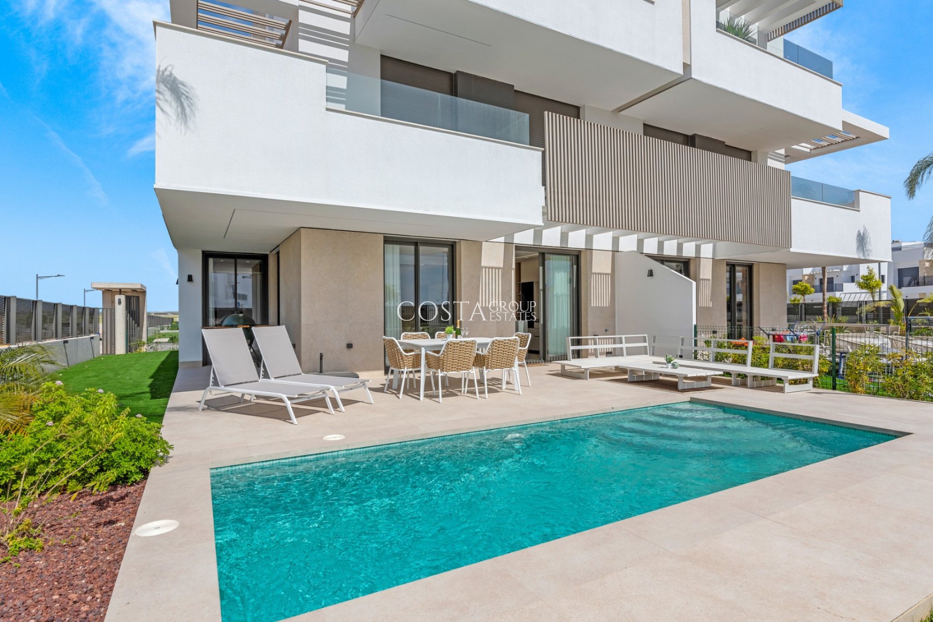 Herverkoop - Appartement -
Torre Pacheco - Santa Rosalia Lake And Life Resort