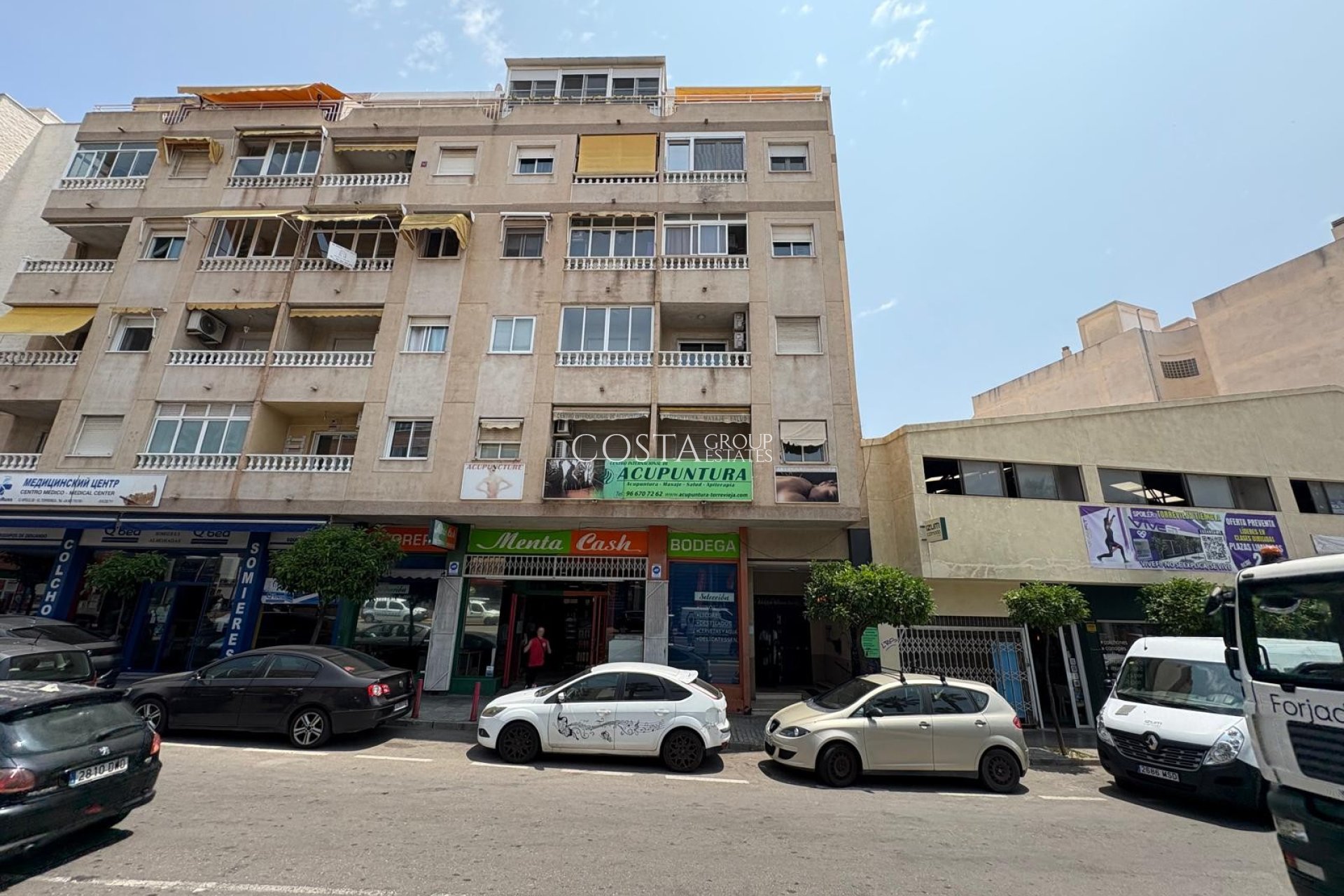 Herverkoop - Appartement -
Torrevieja - Centro