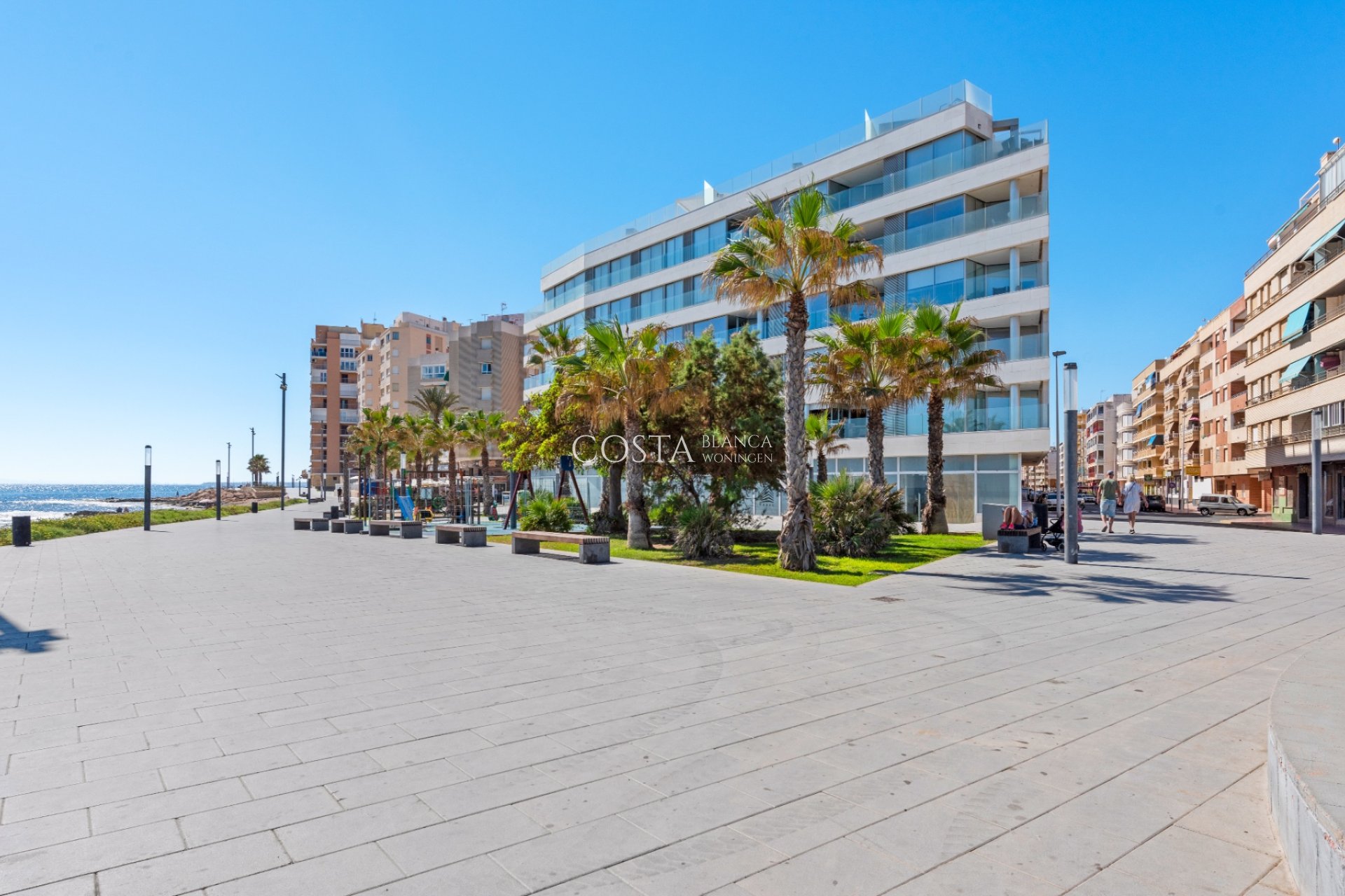 Herverkoop - Appartement -
Torrevieja - La Mata
