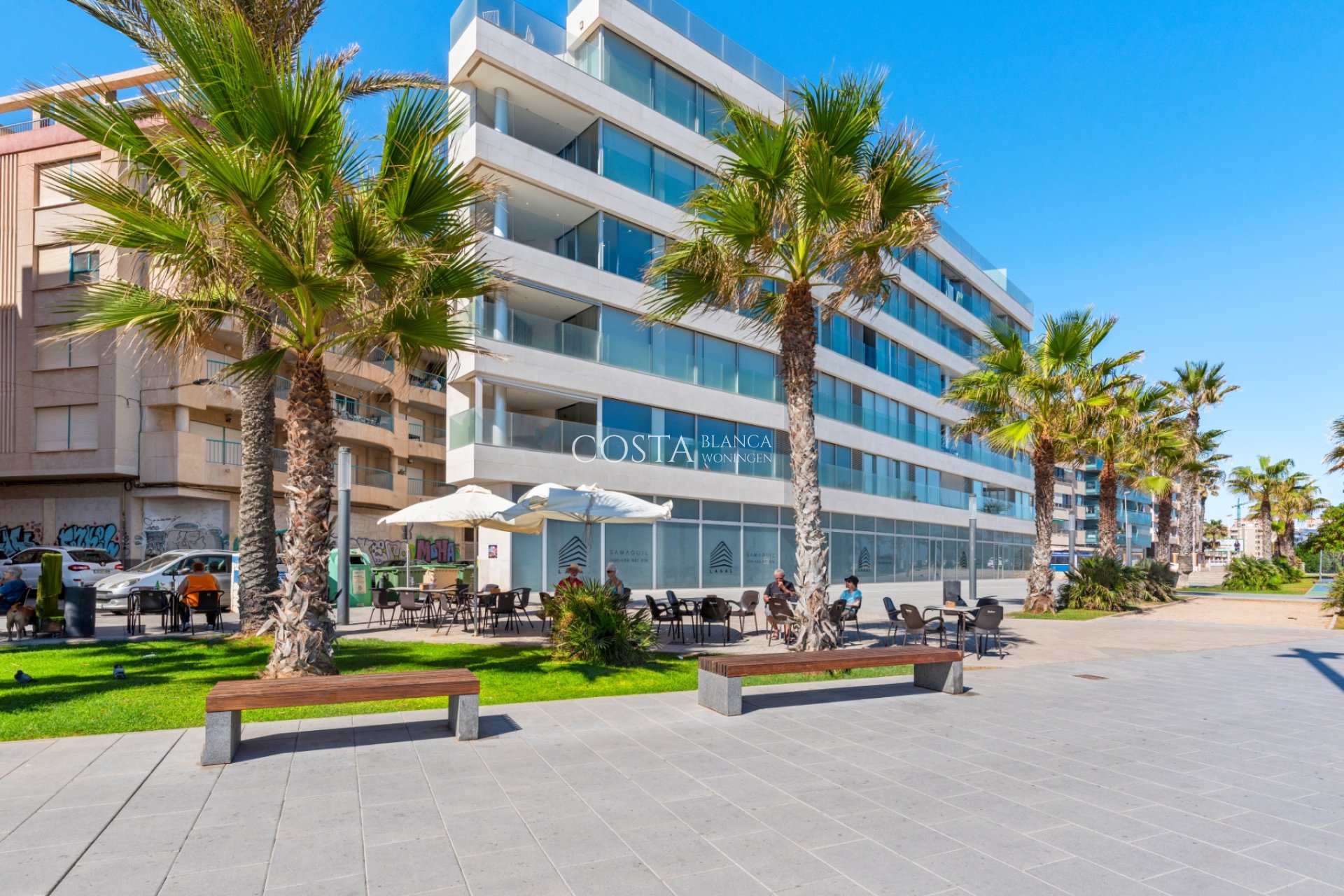 Herverkoop - Appartement -
Torrevieja - La Mata