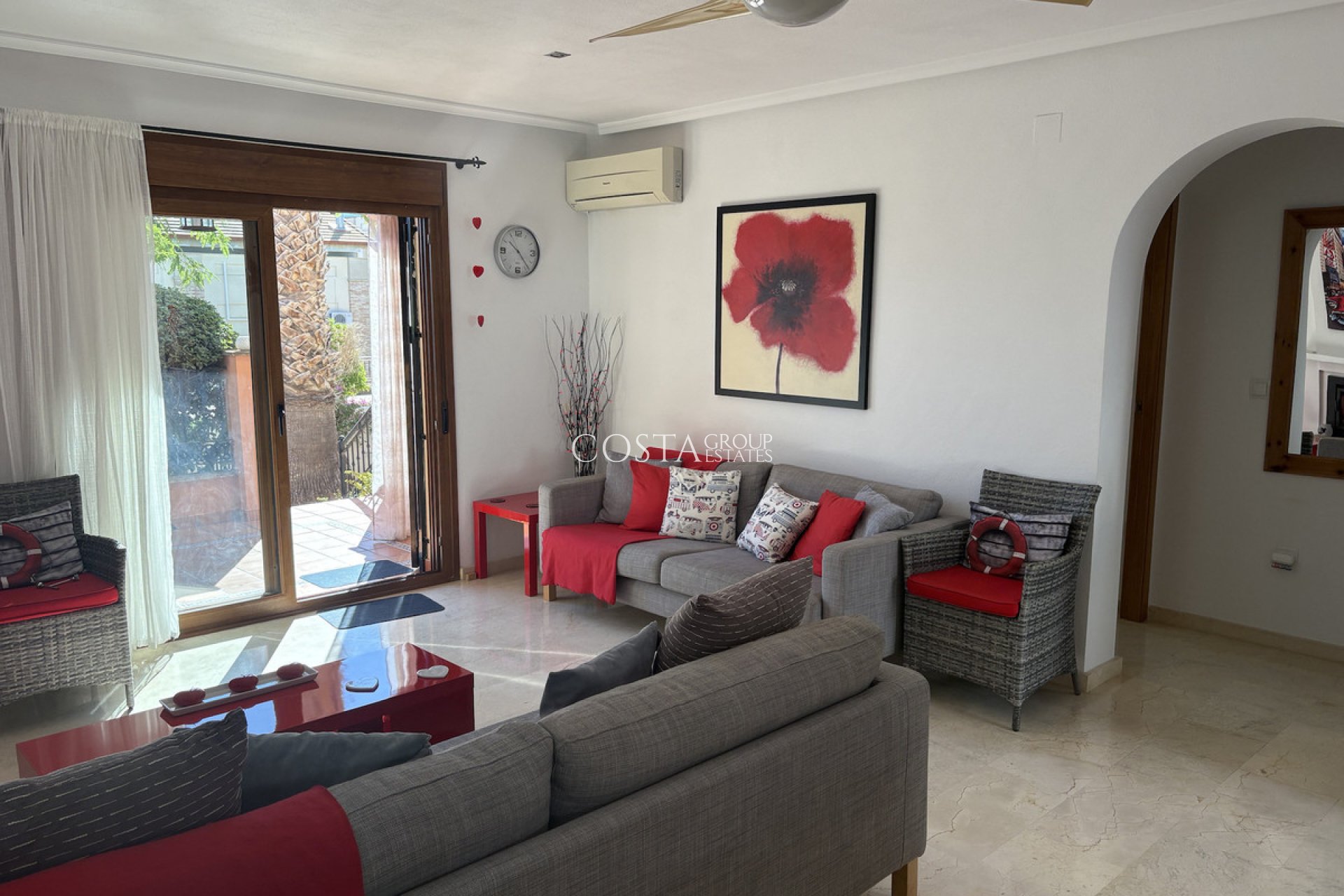 Herverkoop - Huis -
Algorfa - La Finca Golf