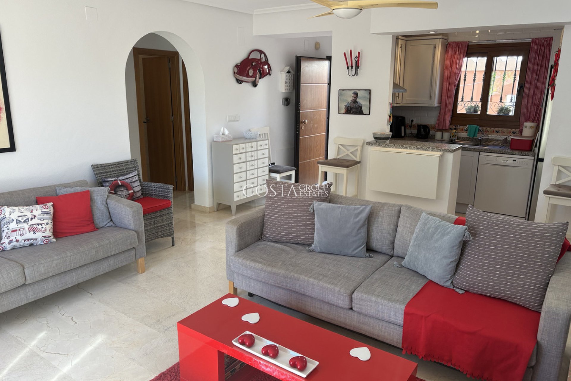 Herverkoop - Huis -
Algorfa - La Finca Golf