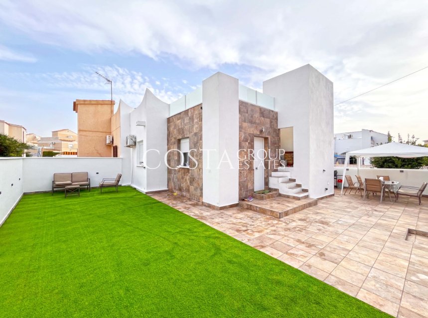 Herverkoop - Huis -
Orihuela Costa - Playa Flamenca