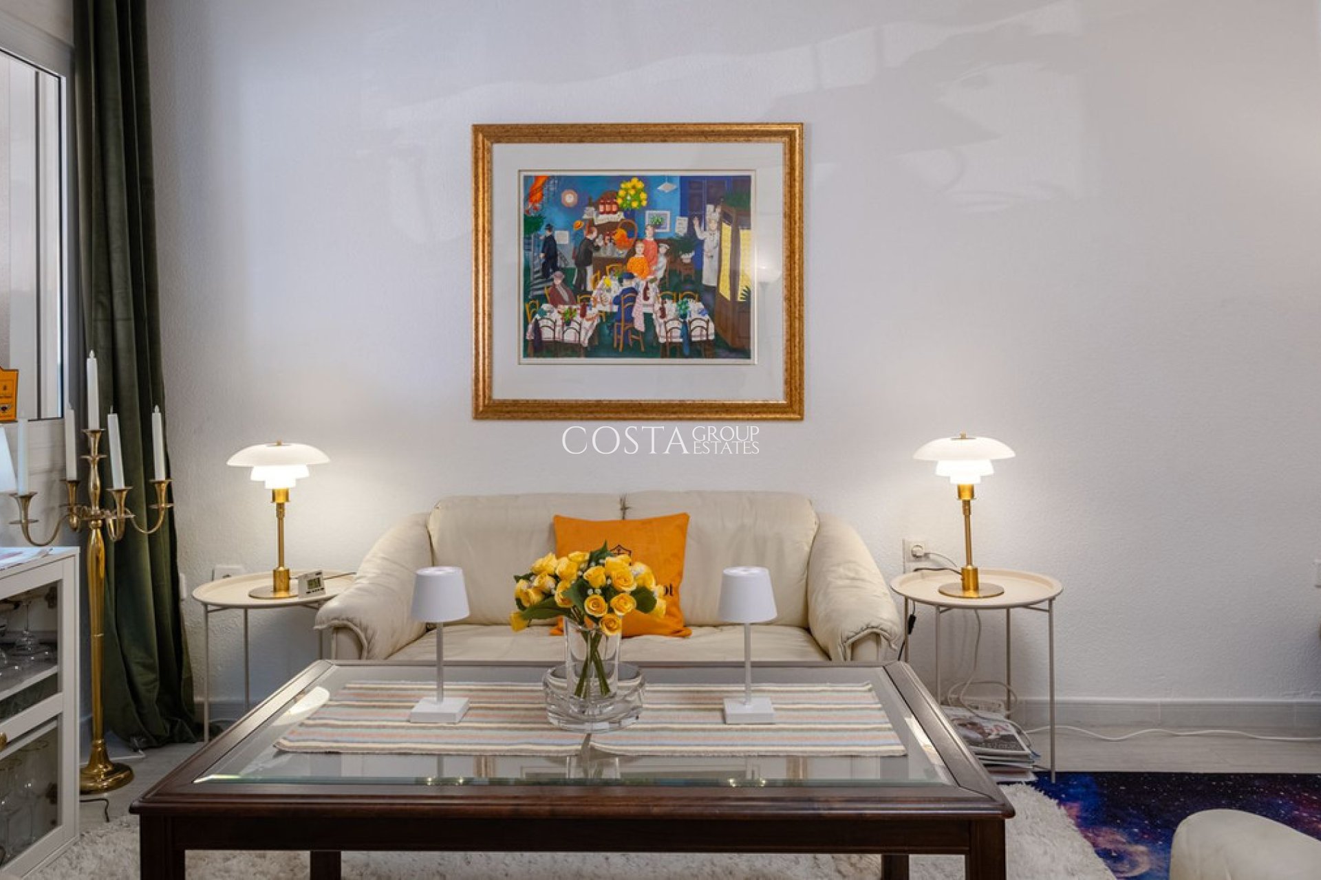 Herverkoop - Huis -
Orihuela Costa - Playa Flamenca