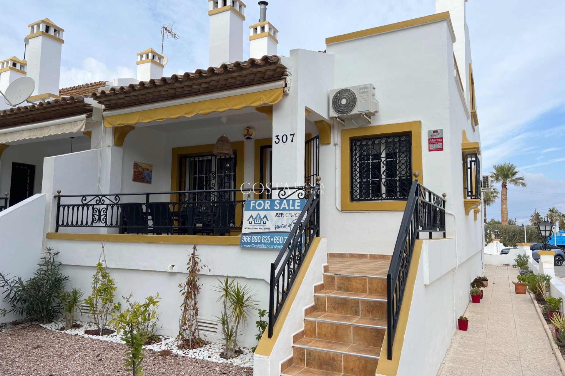 Herverkoop - Huis -
Orihuela Costa - Villamartín